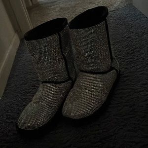 Sparkling boots